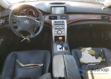 2005 Acura Rl z USA, uszkodzony, nr VIN JH4KB16595C005892